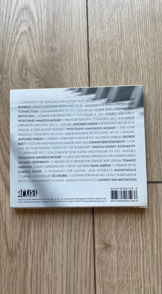 Klasik Müzik CD - Görsel 2