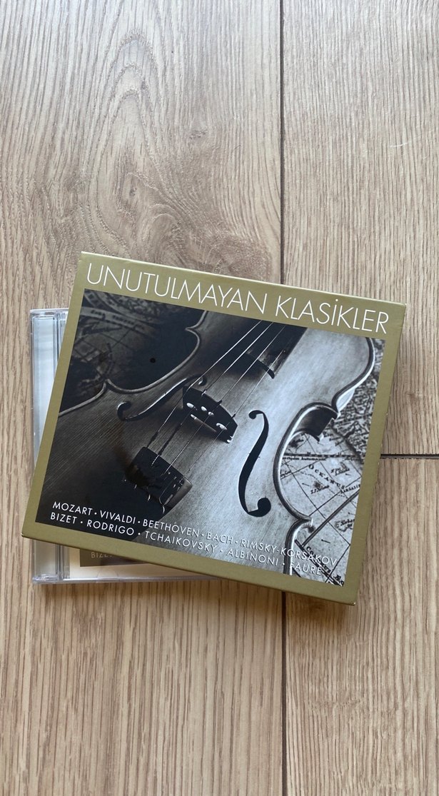 Klasik Müzik CD - Görsel 4