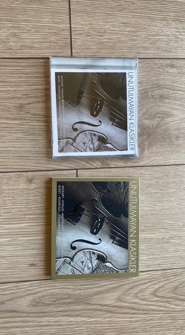 Klasik Müzik CD - Görsel 5