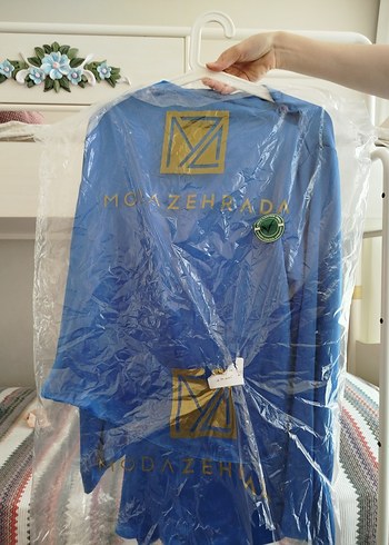 Modazehrada Selen Tesettür Abiye Takım - Görsel 5