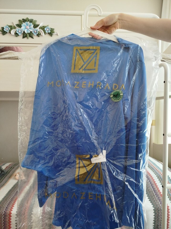 Modazehrada Selen Tesettür Abiye Takım - Görsel 5