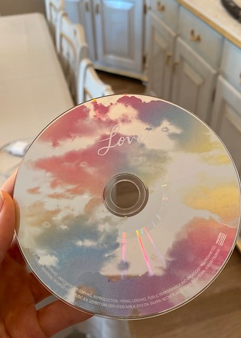 Taylor Swift Lover CD Albümü - Görsel 4