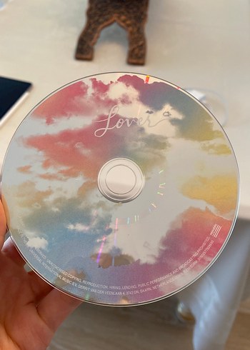 Taylor Swift Lover CD Albümü - Görsel 2