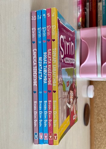 Şirin İstanbulu Geziyorum Serisi 5 adet Çocuk Okuma Kitabı - Görsel 11