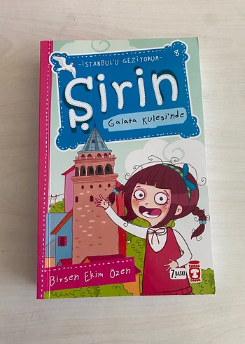 Şirin İstanbulu Geziyorum Serisi 5 adet Çocuk Okuma Kitabı - Görsel 3