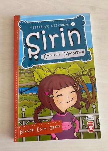 Şirin İstanbulu Geziyorum Serisi 5 adet Çocuk Okuma Kitabı - Görsel 5