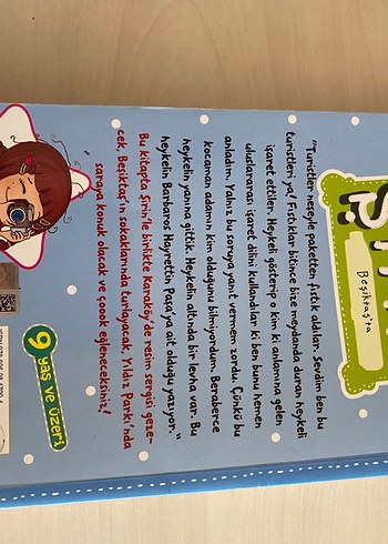 Şirin İstanbulu Geziyorum Serisi 5 adet Çocuk Okuma Kitabı - Görsel 8