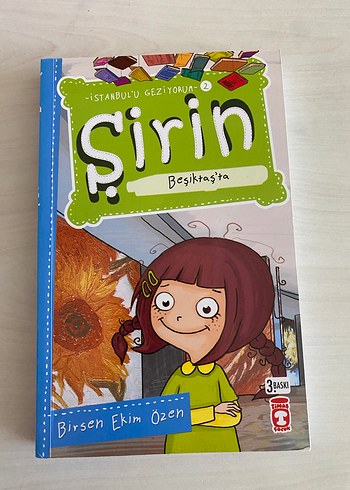 Şirin İstanbulu Geziyorum Serisi 5 adet Çocuk Okuma Kitabı - Görsel 7