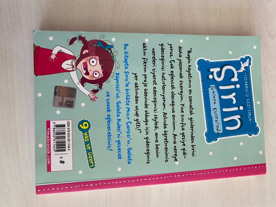 Şirin İstanbulu Geziyorum Serisi 5 adet Çocuk Okuma Kitabı - Görsel 4
