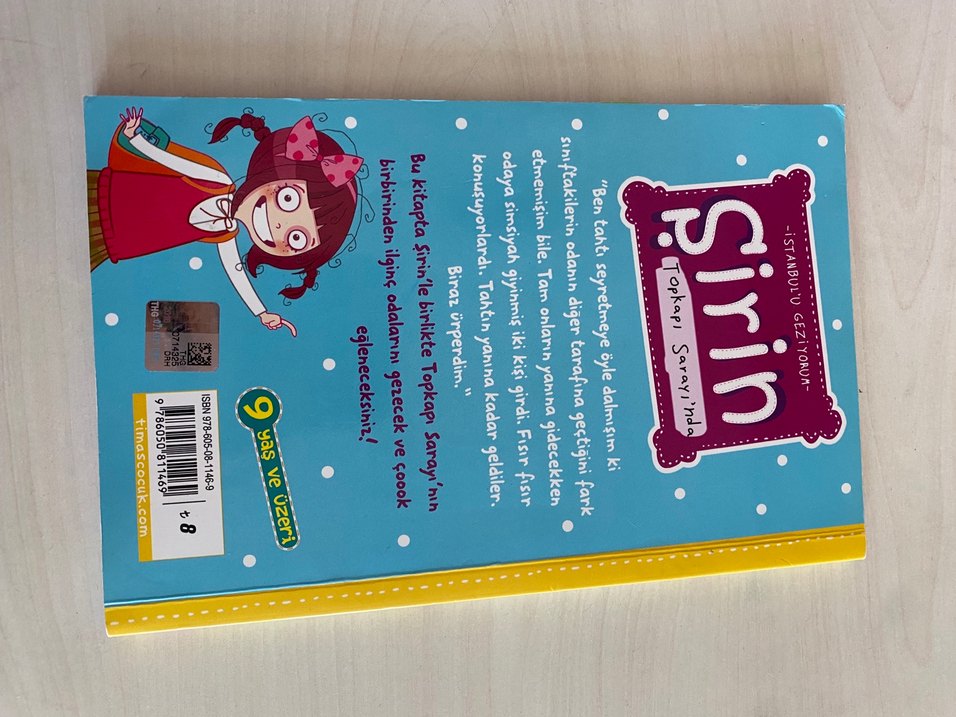 Şirin İstanbulu Geziyorum Serisi 5 adet Çocuk Okuma Kitabı - Görsel 2