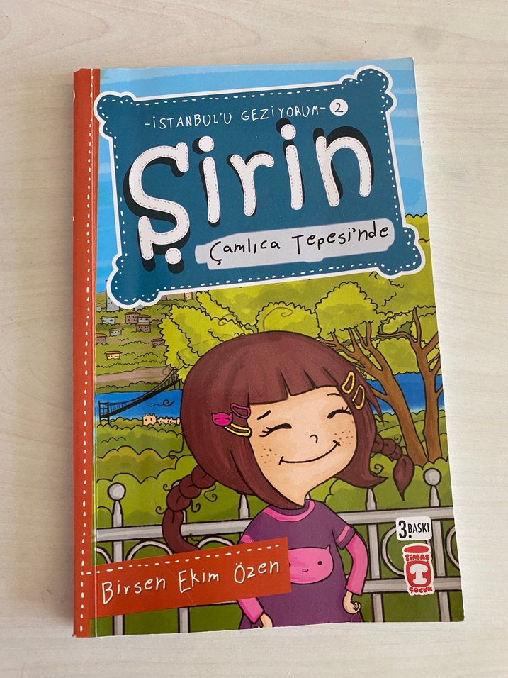 Şirin İstanbulu Geziyorum Serisi 5 adet Çocuk Okuma Kitabı - Görsel 5