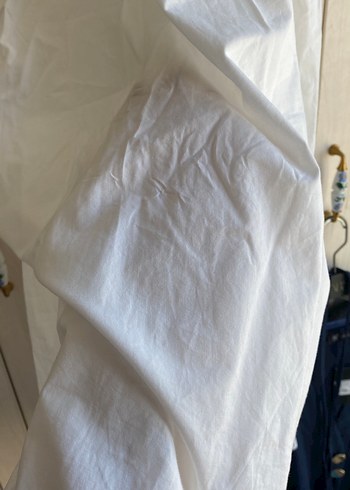 Beyaz Sırt Dekolteli Yazlık Elbise - Görsel 14