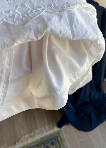 Beyaz Sırt Dekolteli Yazlık Elbise - Görsel 12