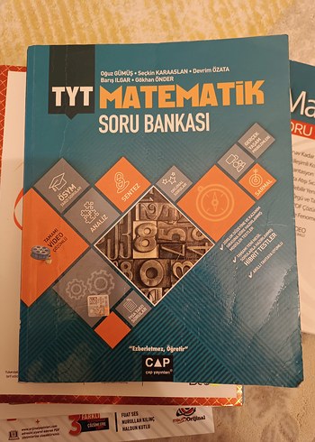 TYT Matematik Soru Bankası - CAP