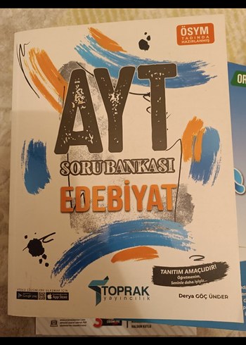 AYT Edebiyat Soru Bankası - Toprak Yayıncılık