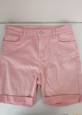 Pembe Mini Kız Şortu