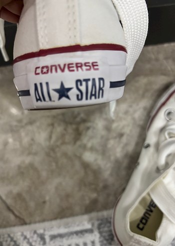 Converse Beyaz Converse Kadın Günlük Spor Ayakkabı