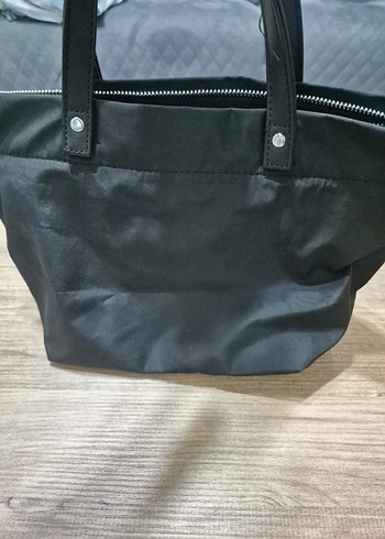 Siyah Minimalist Kadın Çanta - Görsel 2