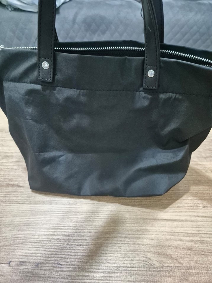 Siyah Minimalist Kadın Çanta - Görsel 2