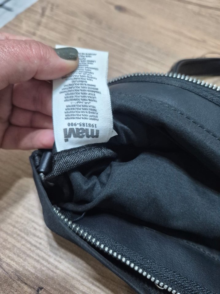 Siyah Minimalist Kadın Çanta - Görsel 3