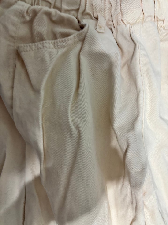 Bej Kadın Salaş Pantolon - Görsel 2