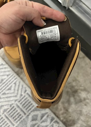 İnci Bej kadın  Bağcıklı Bot - Görsel 4