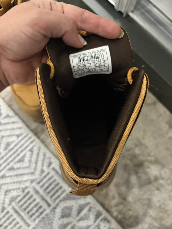 İnci Bej kadın  Bağcıklı Bot - Görsel 4