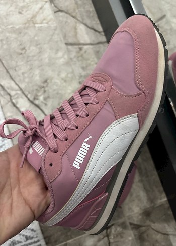 Puma Pembe Kadın Spor Ayakkabı - Görsel 2
