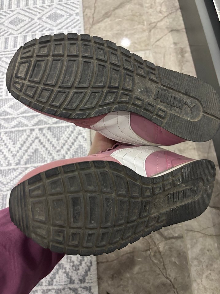 Puma Pembe Kadın Spor Ayakkabı - Görsel 5