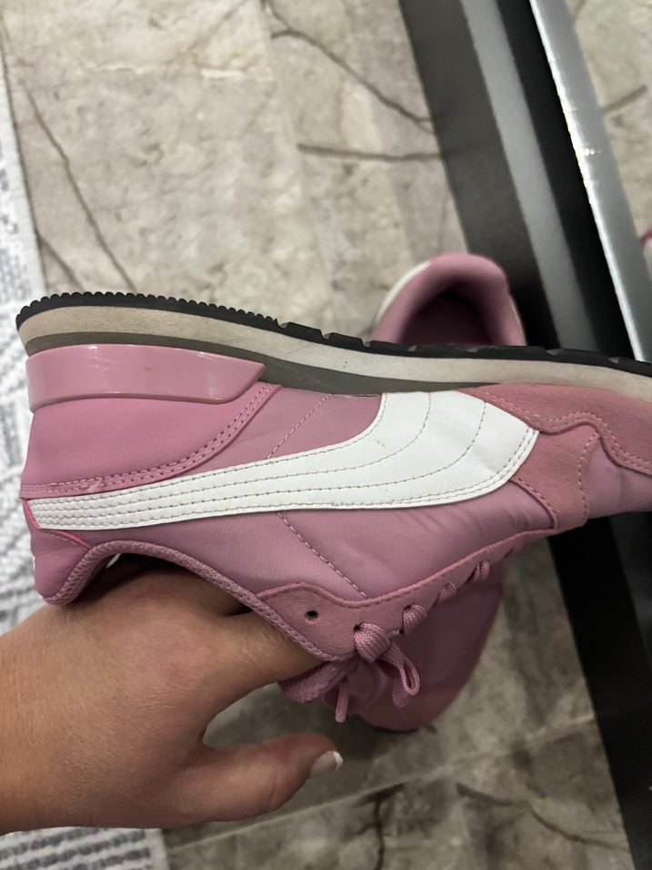 Puma Pembe Kadın Spor Ayakkabı - Görsel 3