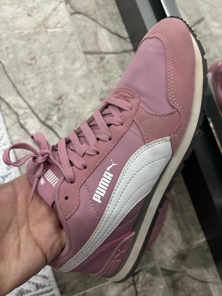 Puma Pembe Kadın Spor Ayakkabı - Görsel 2