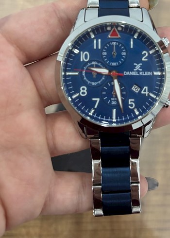 Daniel Klein Erkek Lacivert İş Kol Saati - Görsel 2