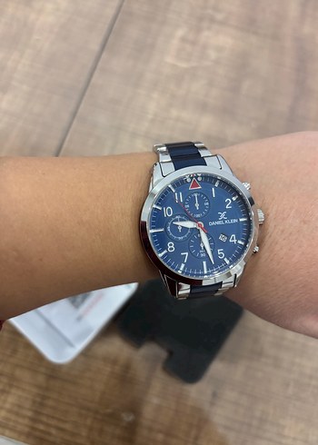 Daniel Klein Erkek Lacivert İş Kol Saati - Görsel 4