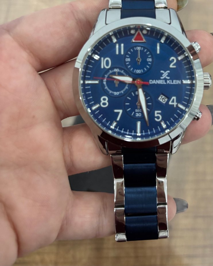 Daniel Klein Erkek Lacivert İş Kol Saati - Görsel 2