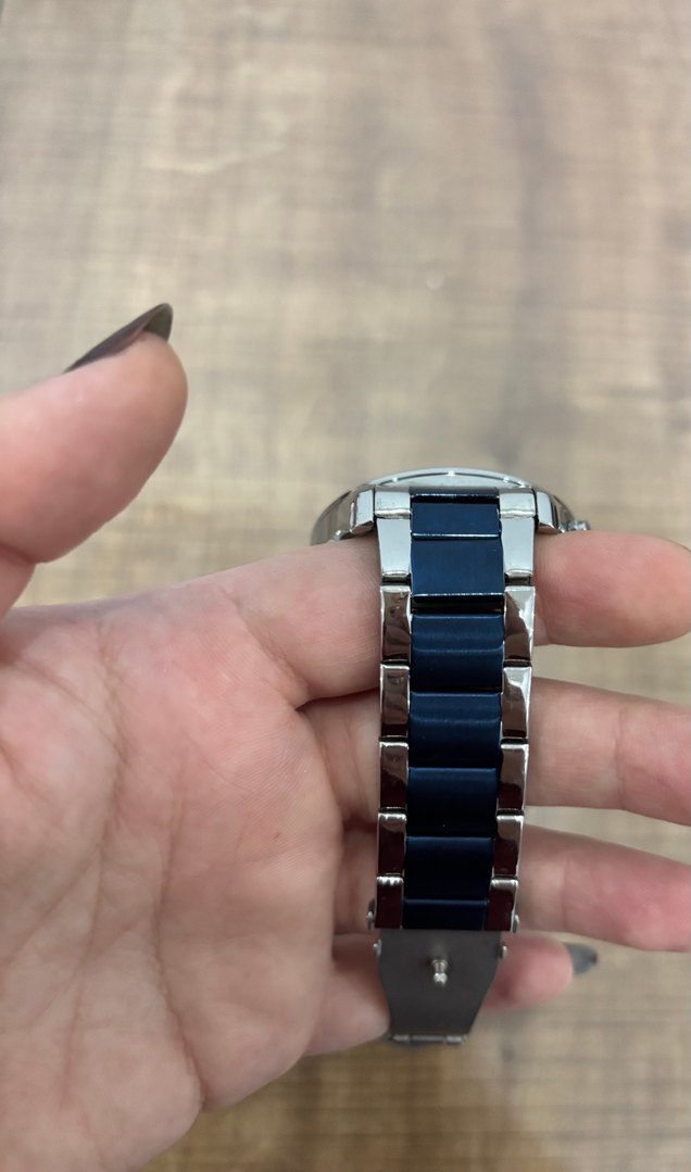 Daniel Klein Erkek Lacivert İş Kol Saati - Görsel 5