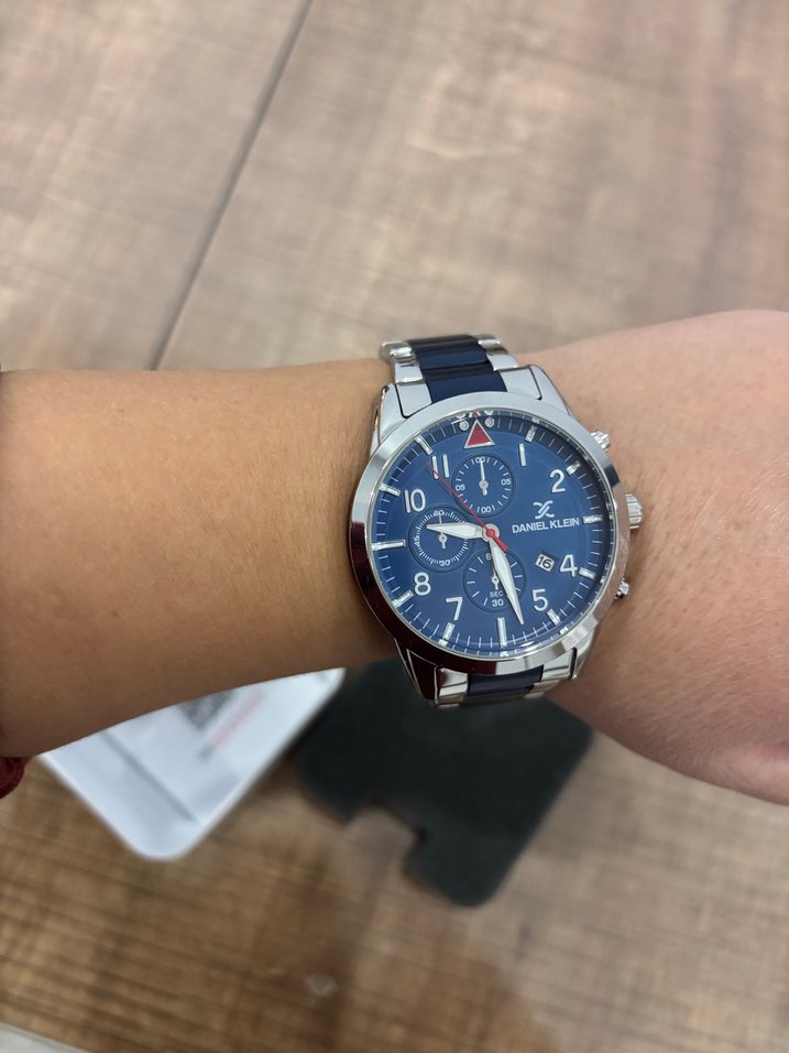Daniel Klein Erkek Lacivert İş Kol Saati - Görsel 4