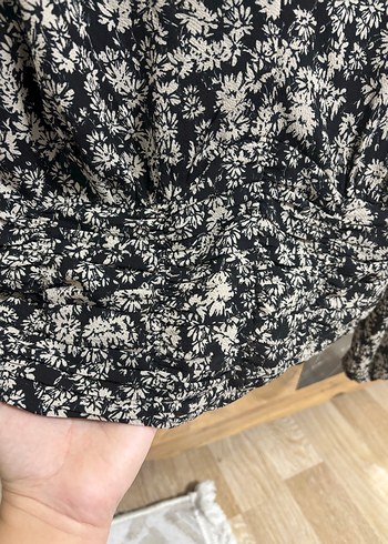 MAVİ KADIN BLUZ - Görsel 2