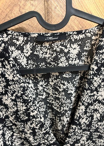 MAVİ KADIN BLUZ - Görsel 4