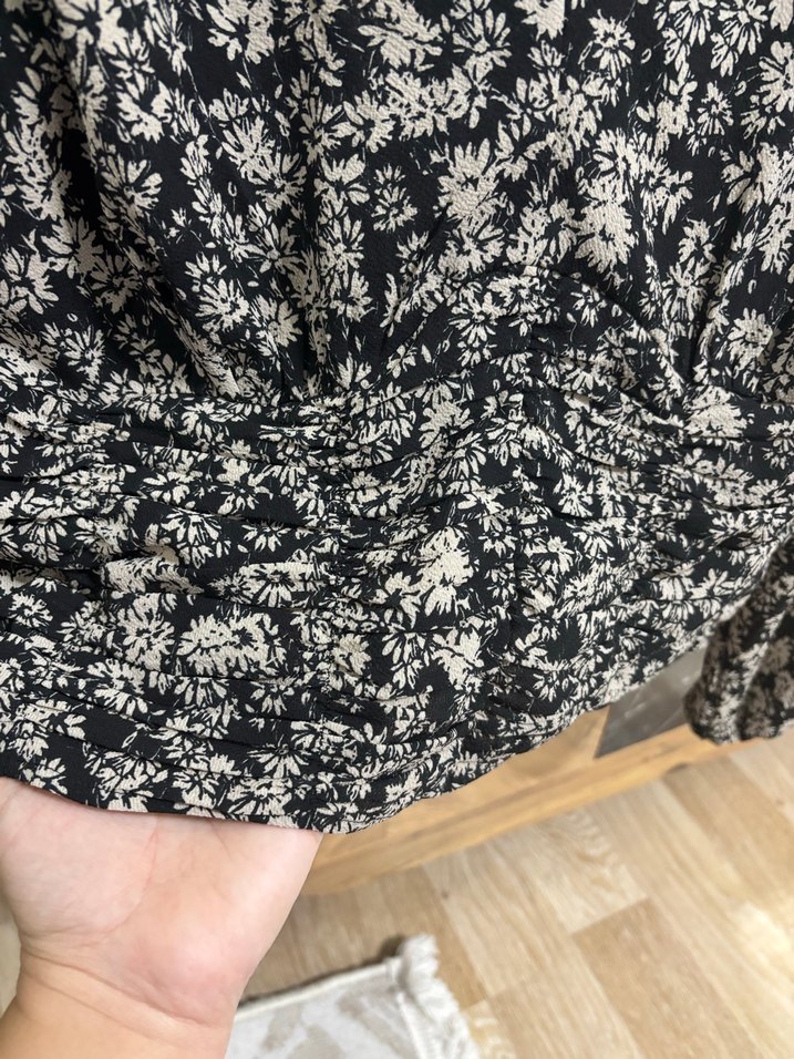 MAVİ KADIN BLUZ - Görsel 2