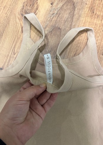 Chima Bej Kolsuz Kadın Atlet - Görsel 2