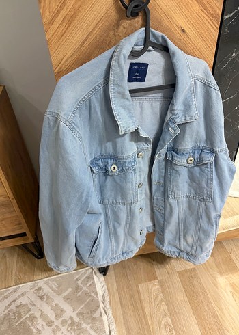 LC Waikiki Erkek Acik Mavi Denim Ceket
