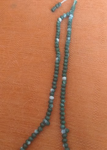 Erkek Turkuaz Minimalist Tesbih