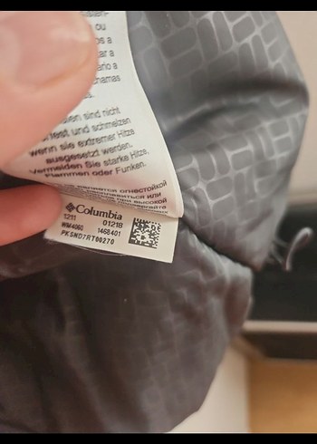 m Beden kırmızı Renk Columbia Koyu Kırmızı Erkek Mont