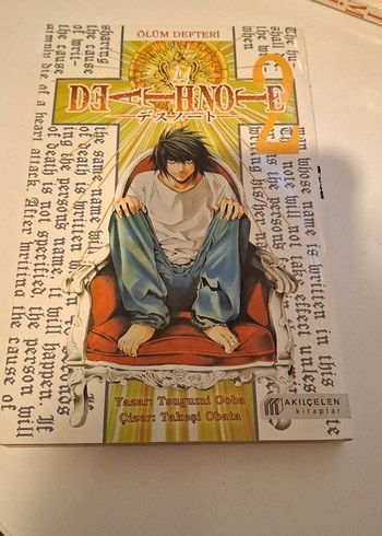 Death Note 2 - Manga Çizgi Roman