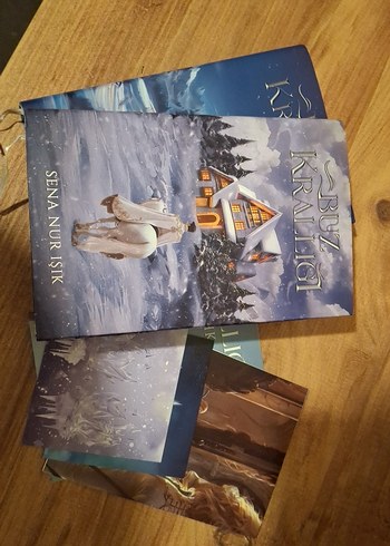 Sena Nur Işık  buz kralığı serisi 1,2(imzalı) - Görsel 4