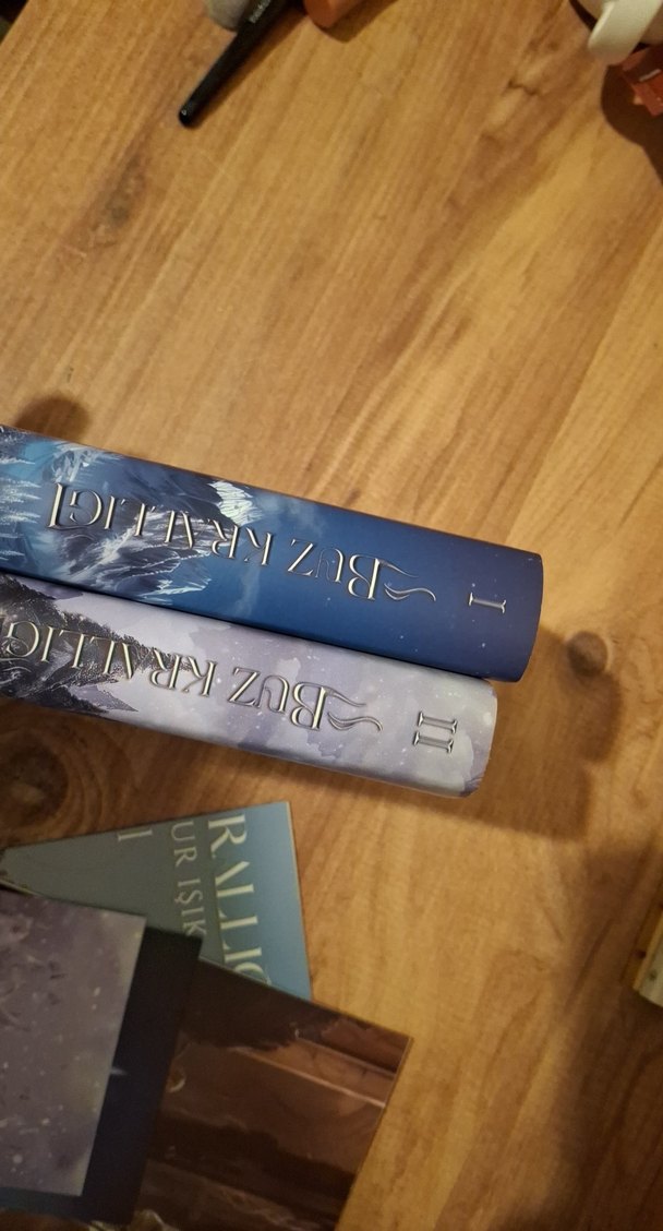 Sena Nur Işık  buz kralığı serisi 1,2(imzalı) - Görsel 5