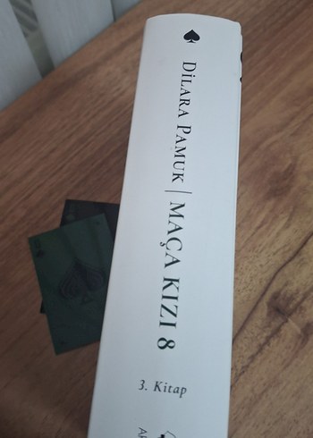 Maça Kızı 8 - 3. Kitap (ciltli) - Görsel 3