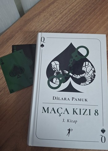 Maça Kızı 8 - 3. Kitap (ciltli) - Görsel 2