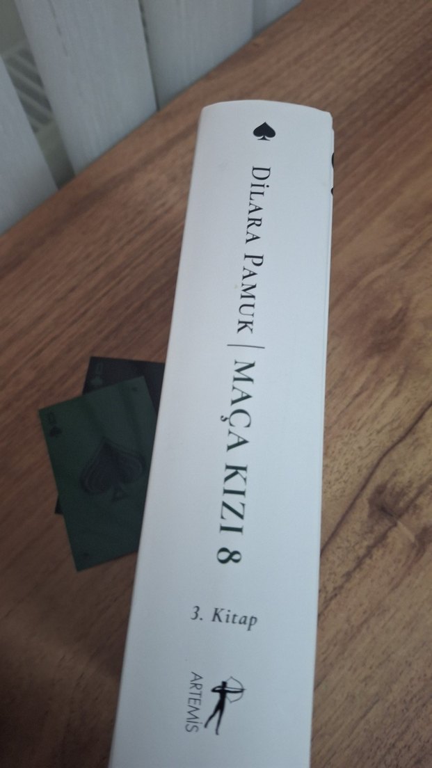 Maça Kızı 8 - 3. Kitap (ciltli) - Görsel 3