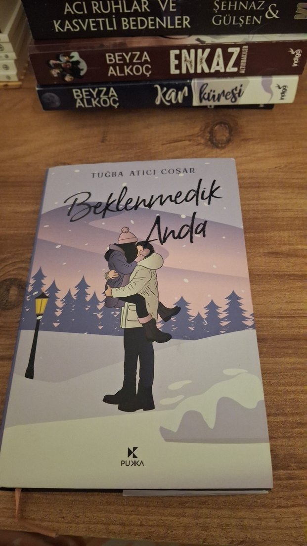 Beklenmedik Anda - Tuğba Atıcı Coşar - Görsel 2